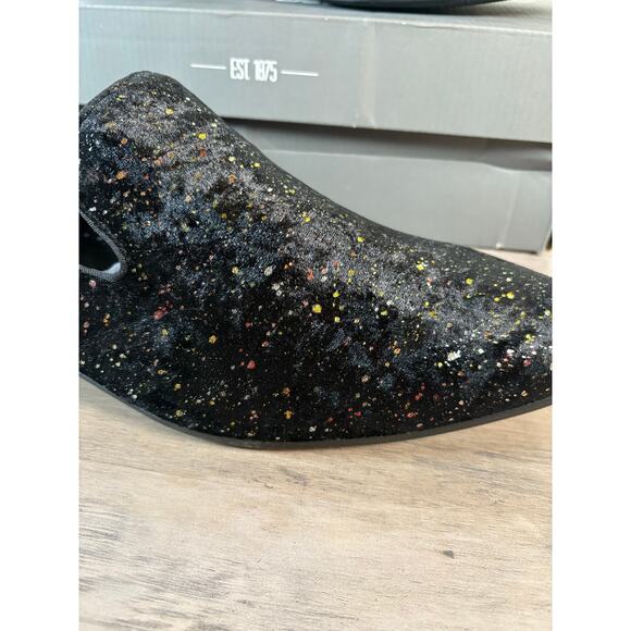 Stacy Adams Stellar Slip On Multi-Colored Black Loafer Men\'s 15 EU 48 NEW in Box main image 8